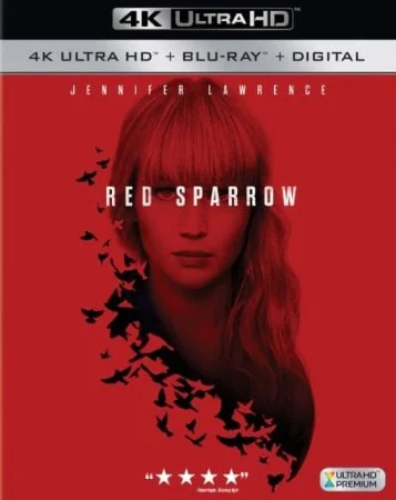 Red Sparrow 4K Blu-ray 2018