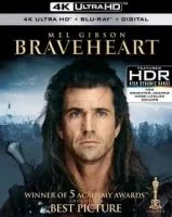 Braveheart 4K Blu ray Remux