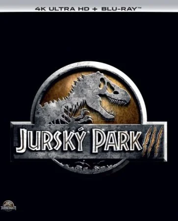 Jurassic Park 3 4K 2001 Ultra HD Blu-ray