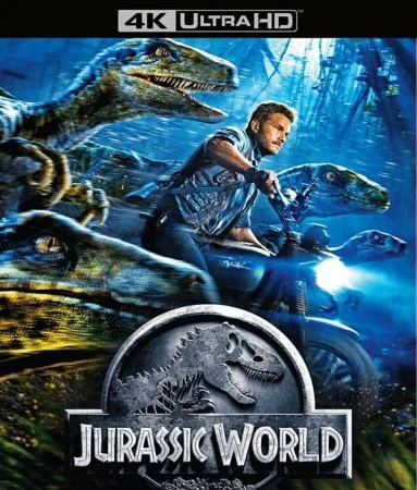 Jurassic World 4K 2015 Ultra HD 2160p