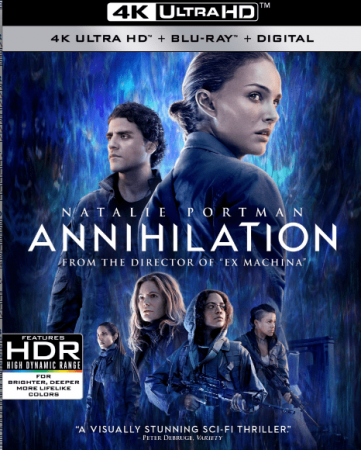 Annihilation 2018 4K Ultra HD