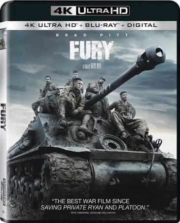Fury 4K 2014 Ultra HD