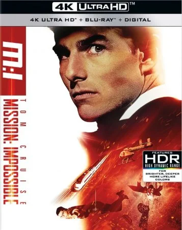 Mission: Impossible 4K 1996 Ultra HD