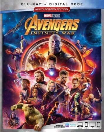 Avengers: Infinity War 1080p Blu-ray 2018