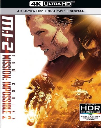 Mission Impossible 2 4K 2000 Ultra HD