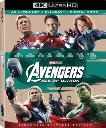 Avengers: Age of Ultron 2015 4K Ultra HD