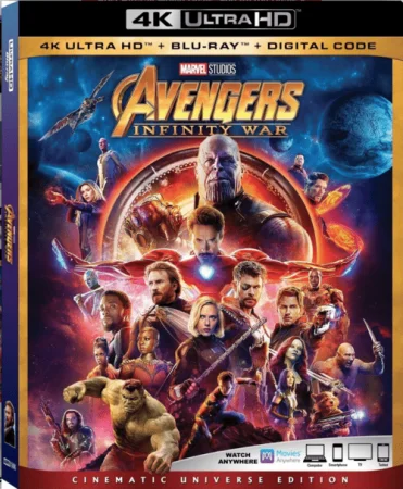 Avengers: Infinity War 2018 4K Ultra HD