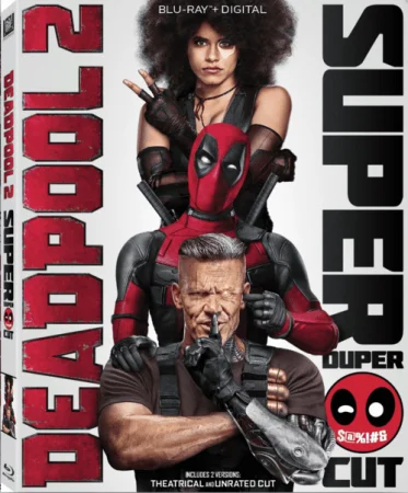 Deadpool 2 2018 Super Duper Cut UNRATED 1080p REMUX