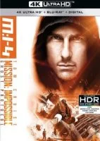 Mission: Impossible - Ghost Protocol 4K 2011 Blu ray Ultra HD