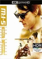 Mission: Impossible - Rogue Nation 4K 2015 Blu-ray Ultra HD