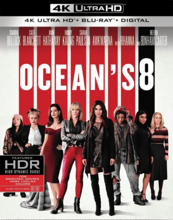 Ocean's 8 4K 2018 Ultra HD 2160p