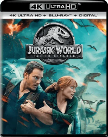 Jurassic World: Fallen Kingdom 4K 2018 Ultra HD