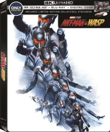 Ant-Man and the Wasp 4K 2018 Ultra HD