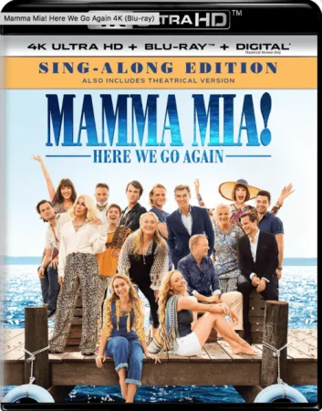 Mamma Mia! Here We Go Again 4K 2018 Ultra HD 2160p