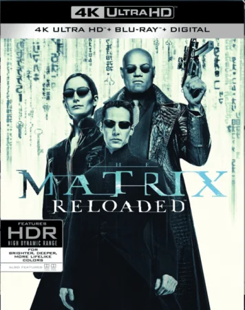 The Matrix Reloaded 4K 2003 Ultra HD