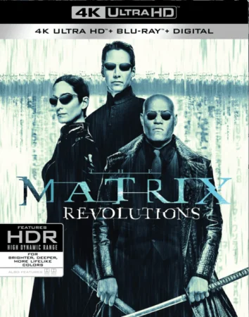 The Matrix Revolutions 4K 2003 Ultra HD 2160p