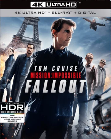 Mission: Impossible - Fallout 4K 2018 Ultra HD