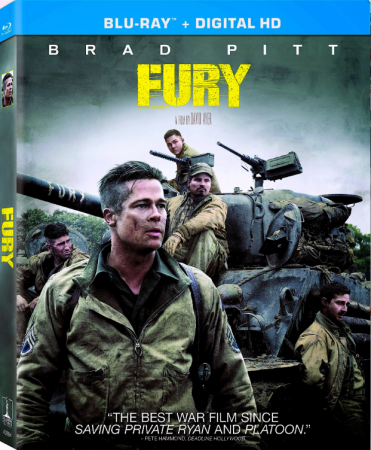 Fury (2014) 1080p REMUX