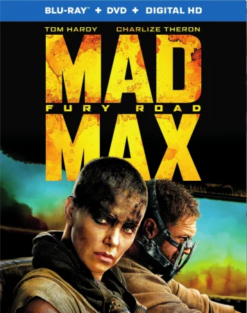 Mad Max Fury Road (2015) Black And Chrome Edition 1080p REMUX