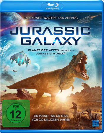 Jurassic Galaxy (2018) 1080p REMUX