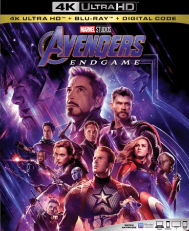 Avengers Endgame 4K 2019 Ultra HD 2160p