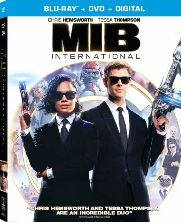 Men in Black International (2019) 1080p REMUX