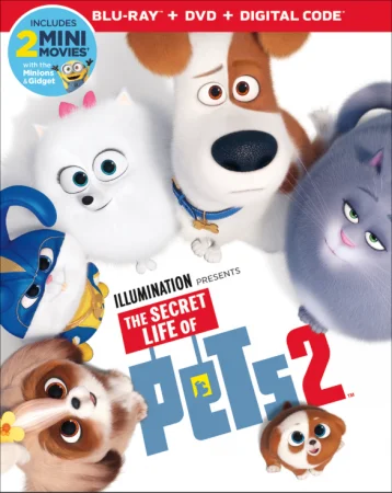 The Secret Life of Pets 2 (2019) 1080p REMUX