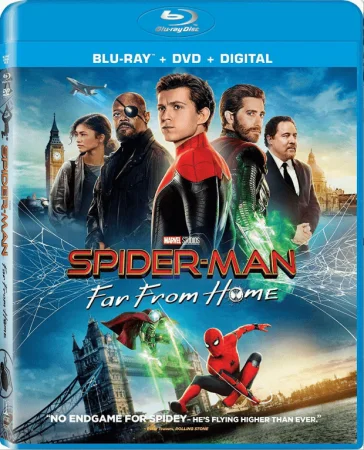 Spider-Man Far from Home (2019) 1080p REMUX