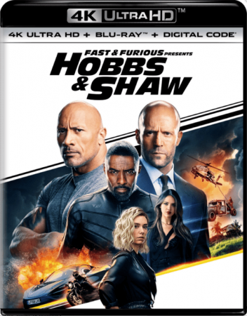 Fast and Furious Presents Hobbs and Shaw 4K 2019 Ultra HD 2160p