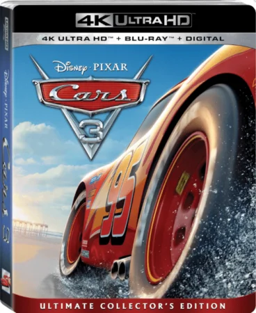 Cars 3 4K 2017 Ultra HD 2160p