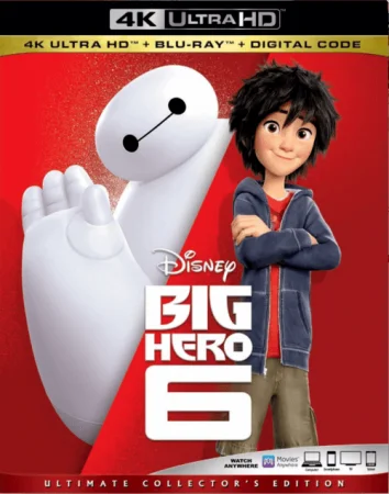 Big Hero 6 4K 2014 Ultra HD 2160p