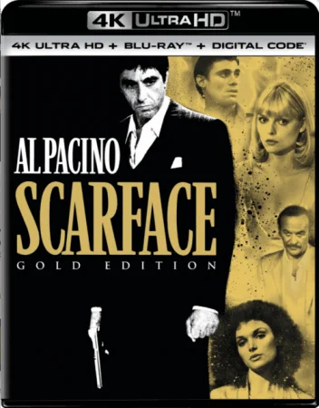 Scarface 4K 1983 Ultra HD 2160p