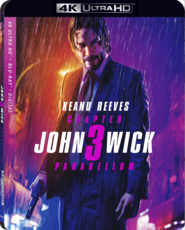 John Wick Chapter 3 Parabellum 4K 2019 UltraHD 2160p