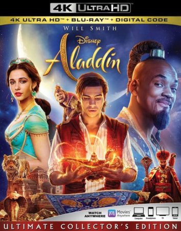 Aladdin 4K 2019 Ultra HD 2160p