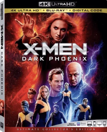 Dark Phoenix 4K 2019 Ultra HD 2160p