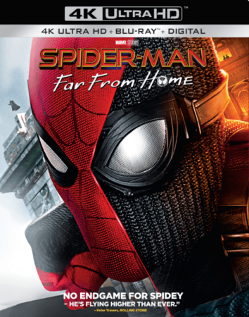 Spider-Man Far from Home 4K 2019 Ultra HD 2160p