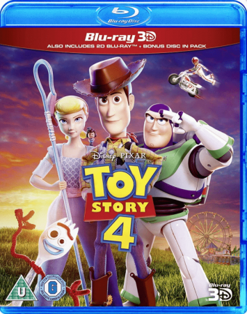 Toy Story 4 (2019) 1080p 3D Full HD