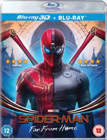 Spider-Man Far from Home (2019) 1080p 3D Full HD