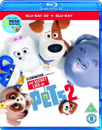 The Secret Life of Pets 2 (2019) 1080p 3D Full HD