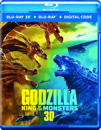 Godzilla King of the Monsters (2019) 1080p 3D Full HD