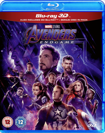 Avengers Endgame (2019) 1080p 3D Full HD