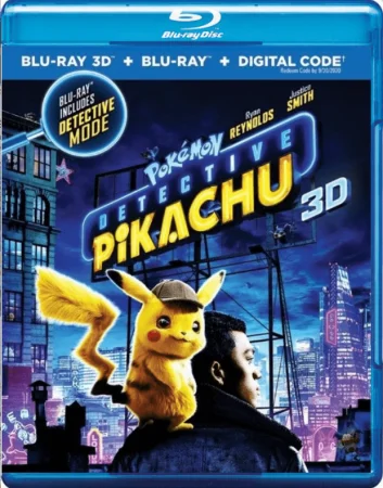 Pokemon Detective Pikachu (2019) 1080p 3D Full HD