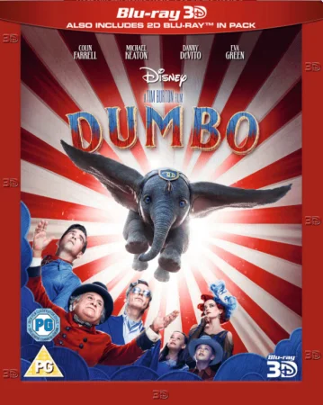 Dumbo (2019) 1080p 3D Full HD