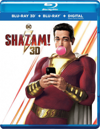 Shazam (2019) 1080p 3D Full HD
