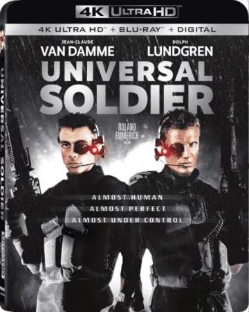 Universal Soldier 4K 1992 Ultra HD 2160p