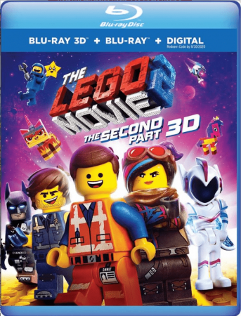 The Lego Movie 2 The Second Part (2019) 1080p 3D Full HD