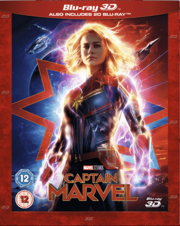 Captain Marvel (2019) 1080p 3D Full HD