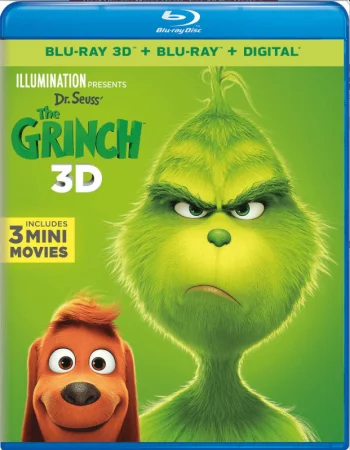 The Grinch (2018) 1080p 3D Full HD