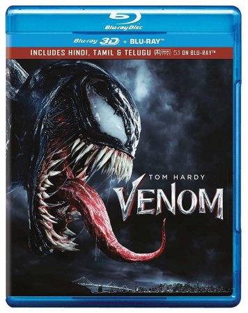 Venom (2018) 1080p 3D Full HD