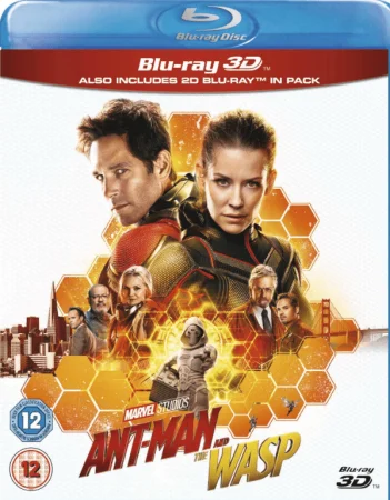 Ant-Man and the Wasp (2018) 1080p 3D Full HD